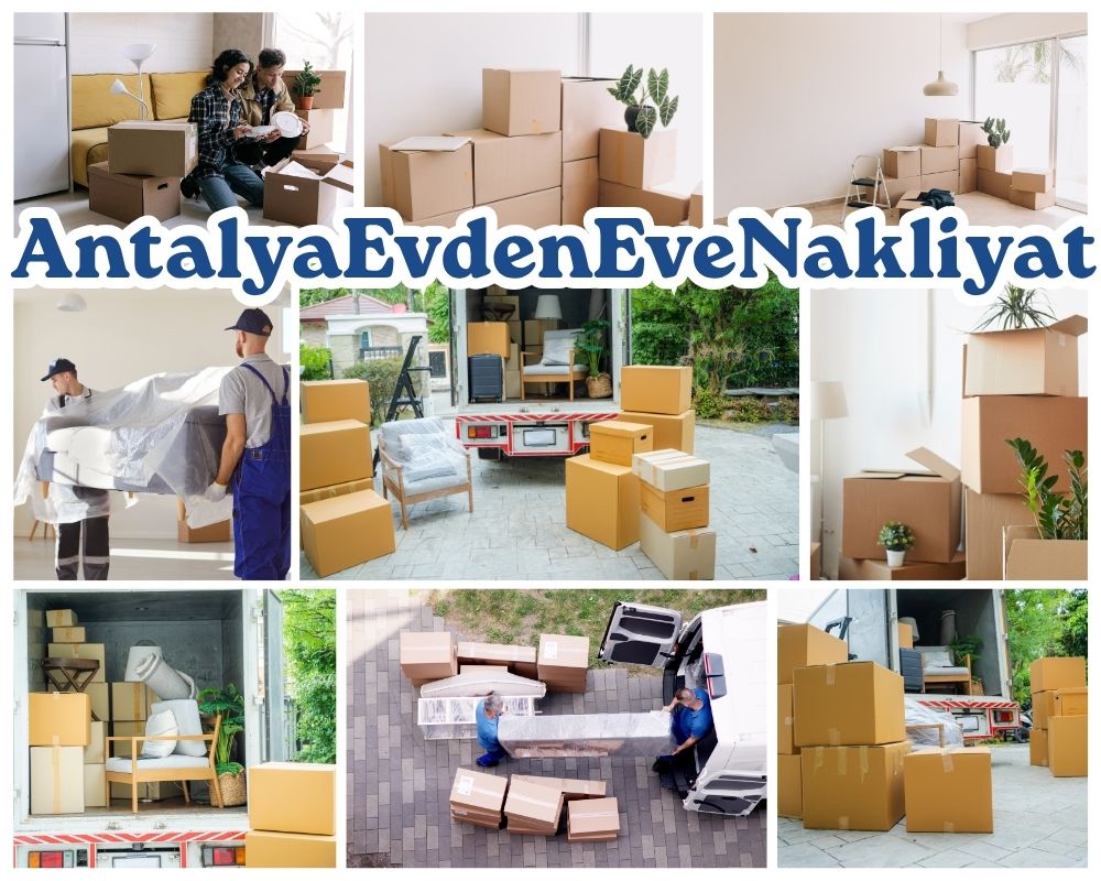 Antalya Mersin Asansörlü Evden Eve Nakliyat